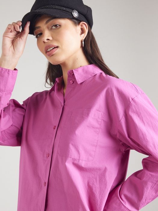 HM женская рубашка оверсайз, сорочка оверсайз, блузка