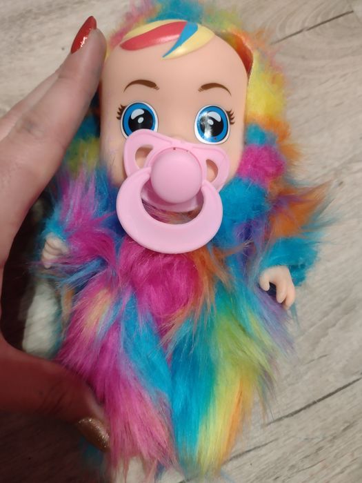 Laleczka mówi mama tata płacze świeci