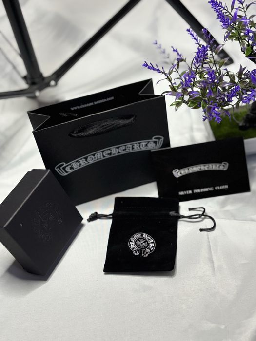 Подарунковий набір браслет Chrome Hearts Для Хлопця і Дівчини