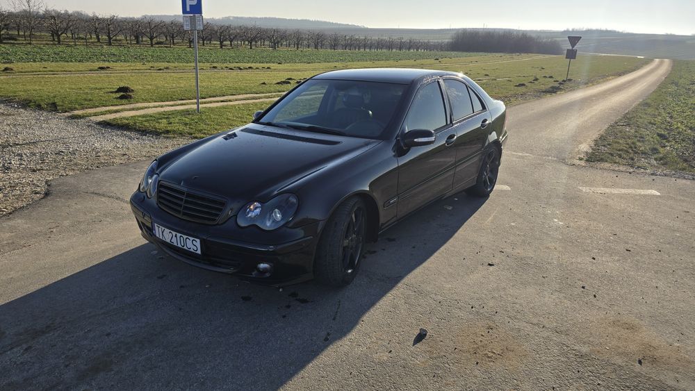 Mercedes W203 C180 LPG