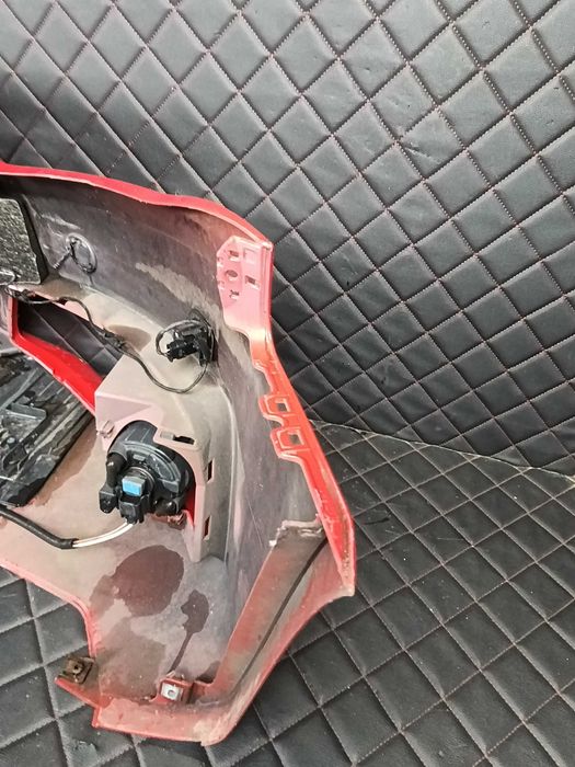 AUDI A4 B8 07-15 Zderzak Przedni Przód Kompletny PDC