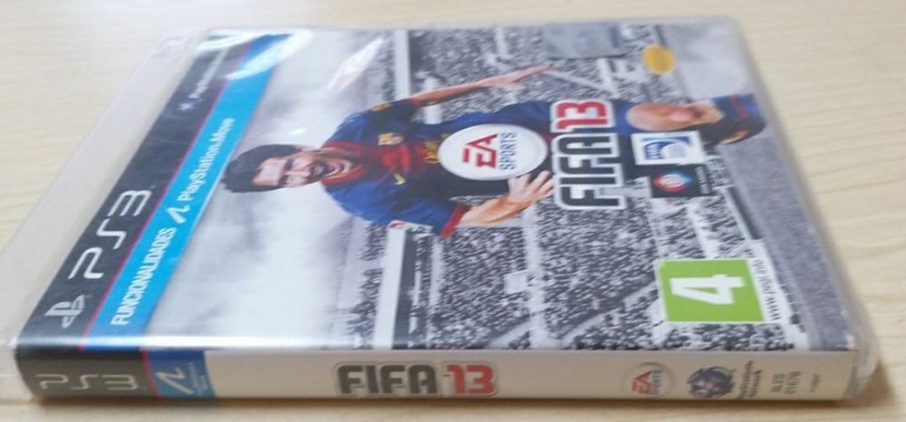 Fifa 13, Jogo PlayStation Ps3.