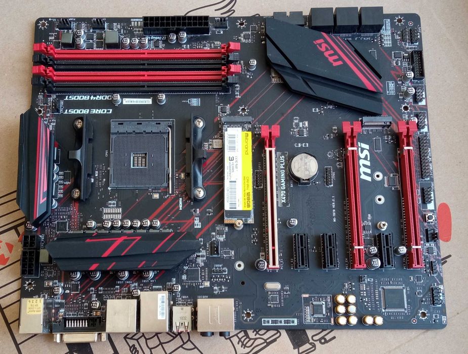 Материнская плата MSI X470 Gaming Plus , sAM4