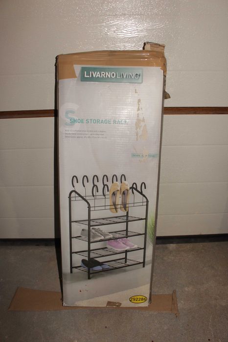 stojak na buty LIVARNOLIVING