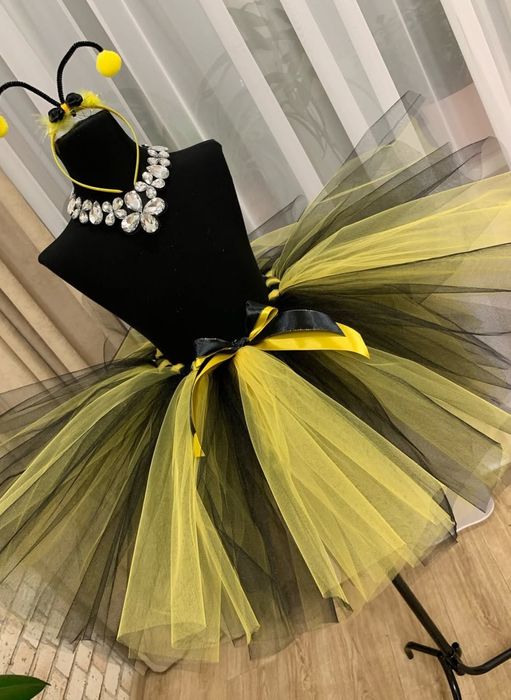 Костюм киці, жабки, сонечко, бджола