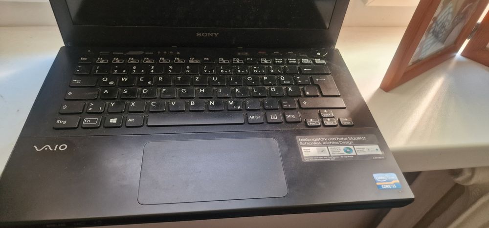 laptop Sony Vaio SVS13E1EM i3 ssd