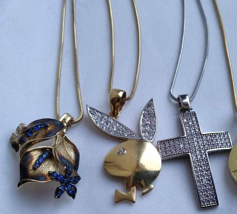 Золотой кулон/подвеска 585 пробы. Новый, с бирками