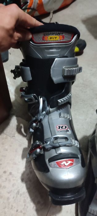 Botas ski homem em bom estado