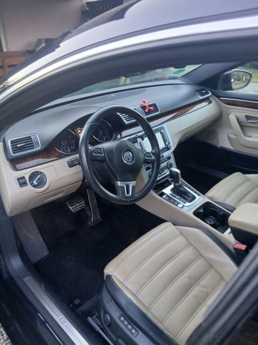 VW CC 2.0tsi 220KM DSG, Skóra, super wygląd.
