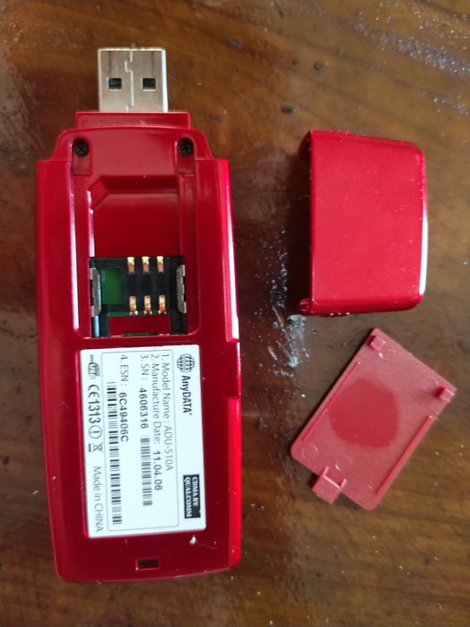 Мобильный модем USB Any Data ADU-410A