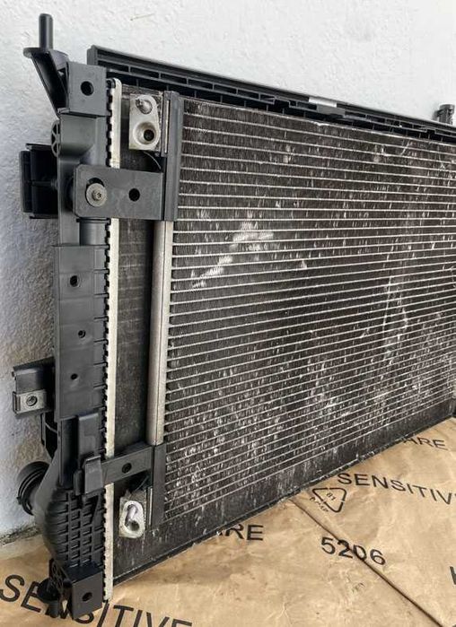 radiadores + termoventilador citroen berlingo III / jumpy III - peugeot partner III / 3008 II / expert III