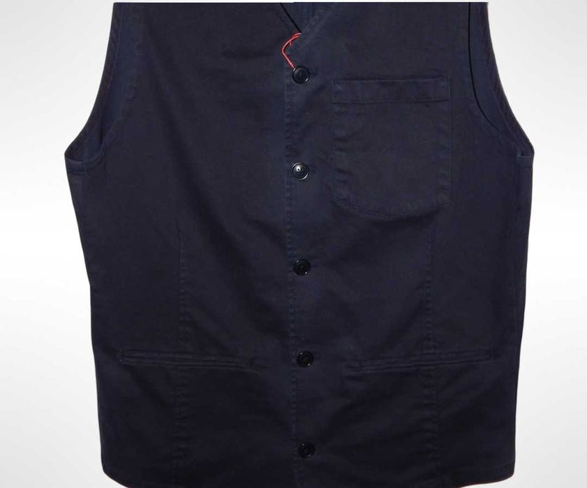 Мужская хлопковая жилетка GREIFF 1802