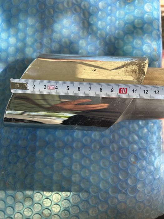 Насадки на выхлопную систему BMW X5 f15