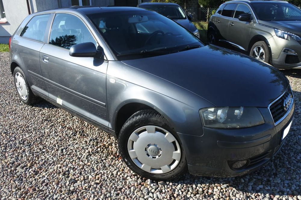 Audi A3 3-drzwiowe
