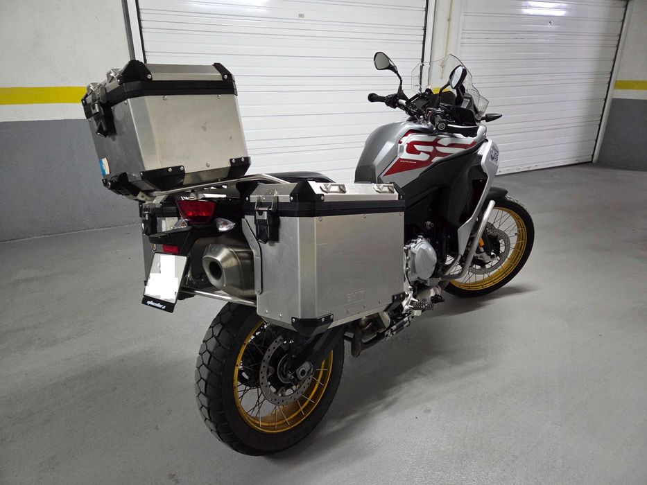 BMW F850GS Adventure, Nacional, 2020 e 60000km