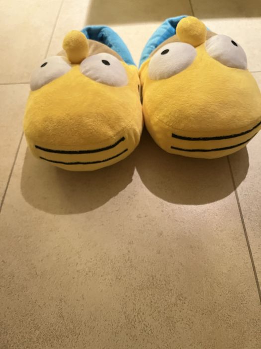 Homer Simpson 39-40 Kapcie
