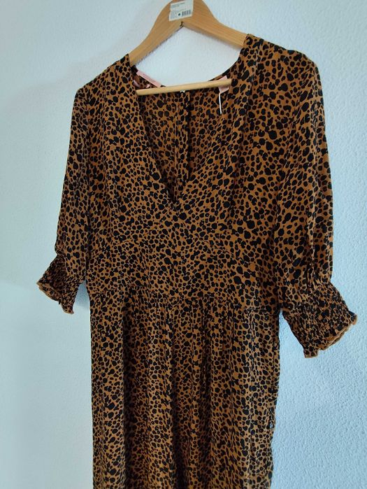 Macacão estampado (tigresa)