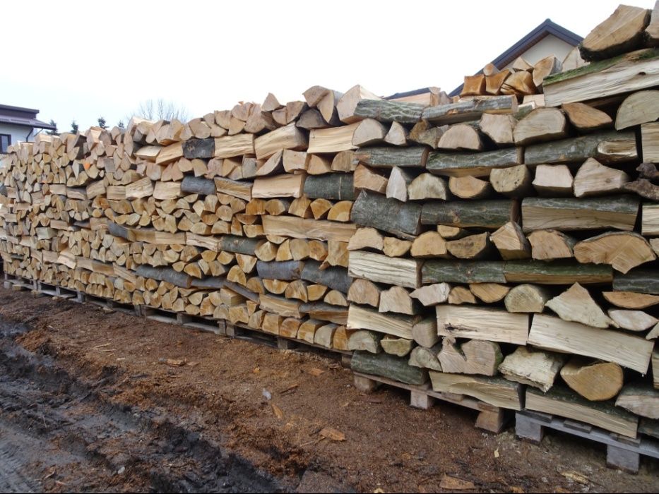 Drewno kominkowe  opałowe -Grab Buk- Dąb- Tel 889.854.403