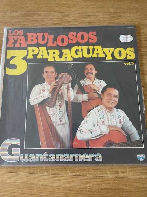 vinil Los Fabulosos 3 Paraguayos - Vol.3