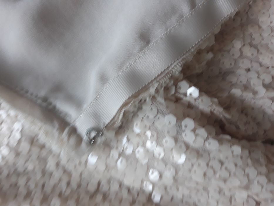 Piękny żakiet ZARA w cekiny S 36