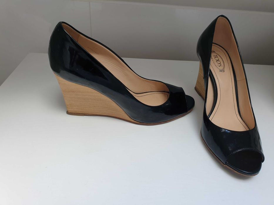 Oryginalne sandały Tod's R.37