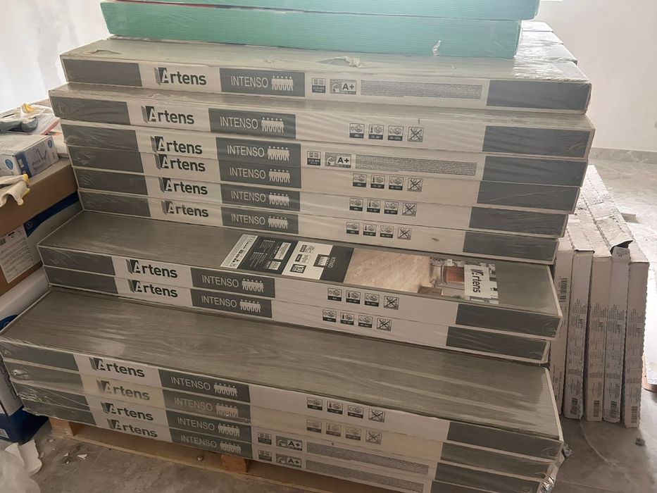 Pavimento flutuante laminado intenso 12 mm Artens Harmony Macassar + B