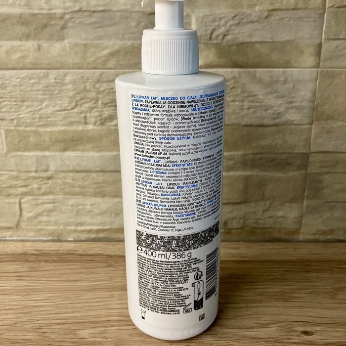 La Roche-Posay Lipikar Lait Lotion 400 ml balsam do ciała - NOWY