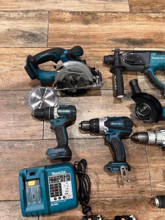 Kit Makita Ferramentas como Novas