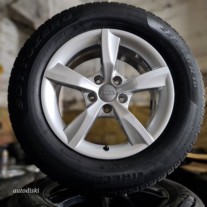 Audi R16 5×112 A4 b8 b9 A6 c6 c7 VW Passat b8 Tiguan Golf Jetta  Skoda