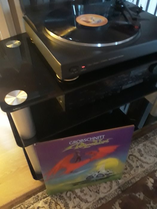 Archiwum prog rocka GROBSCHNITT- Rockpommels Land. 1977.