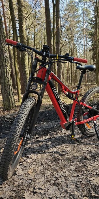 Haloknight h03 full e mtb 40km/h