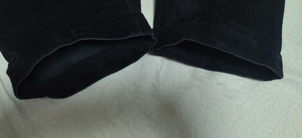 Брюки,чиносы Brooks Brothers Parker,черный вельвет,состояние идеальное