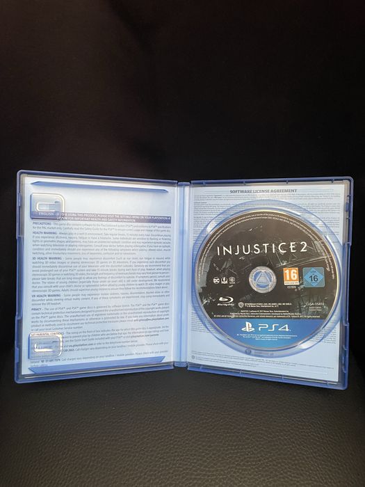 Injustice 2 ps4/ps5