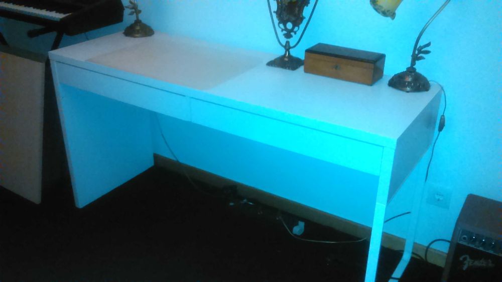 Secretária para duas pessoas 142cmx50cmx75cm