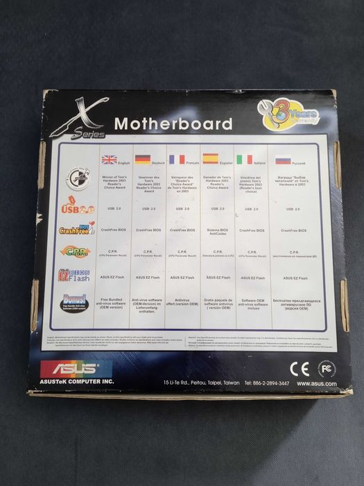 Asus P4S800 - Ler Descrição