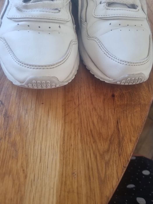 Reebok 41 holo holograficzne białe