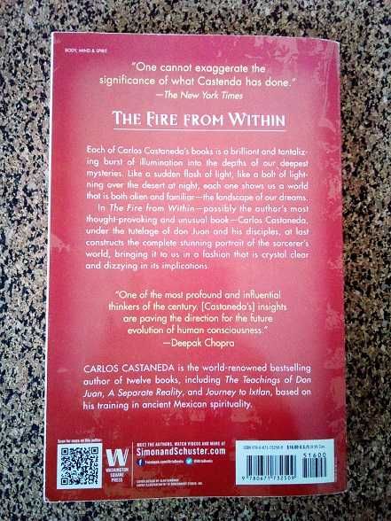 The Fire From Within (Carlos Castaneda)