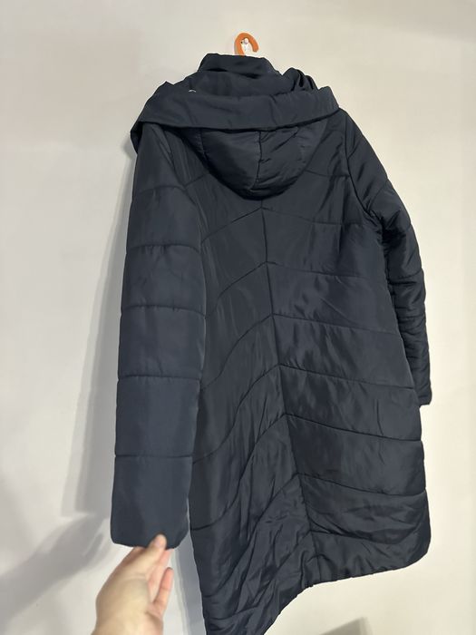 Куртка довга 48- 52 зима