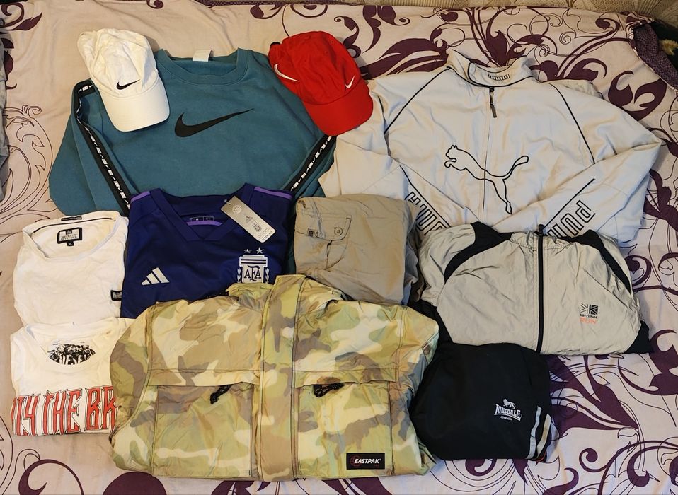 Большой Пак вещей 11 шт