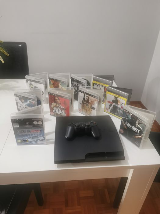 Playstation 3 em excelente condição