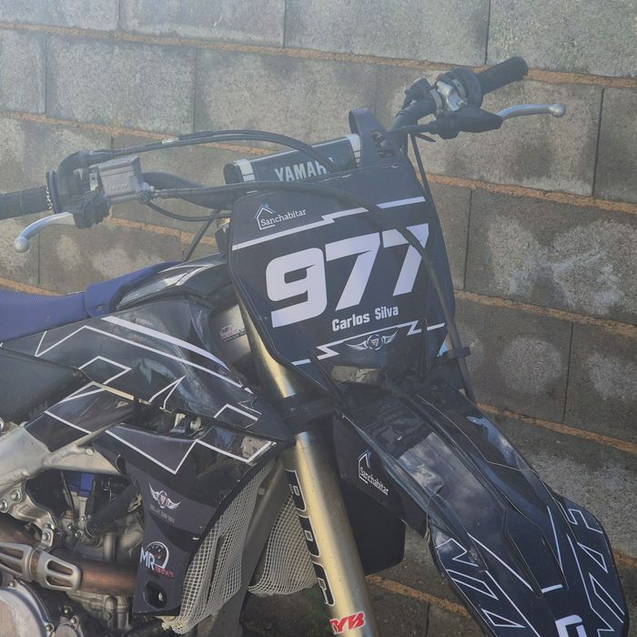 Yamaha yz 250f ano 2020