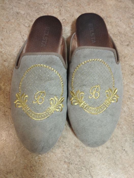 Шкіряні домашні капці Belsta 37p.