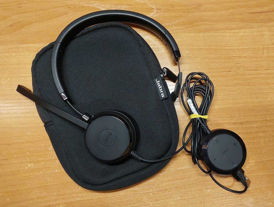 Гарнитура Jabra EVOLVE 20 MS Mono (USB). Гарнітура, моногарнітура для офісу