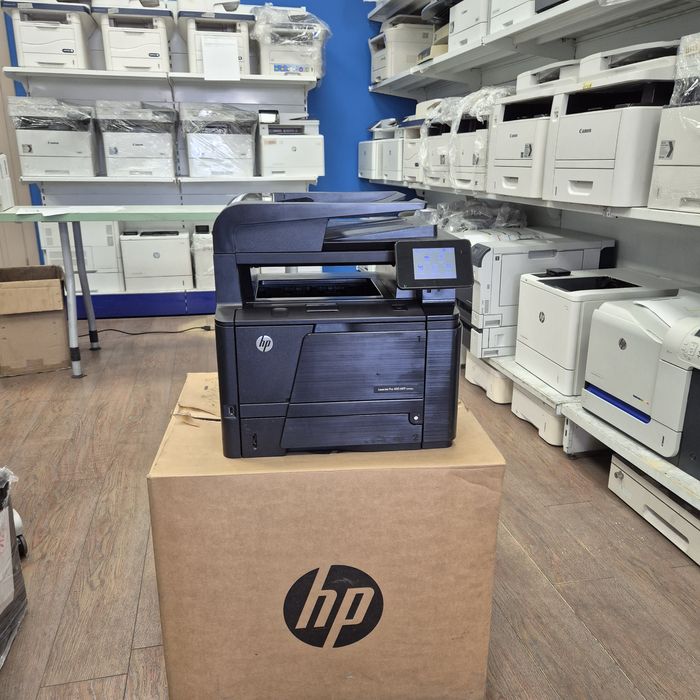 HP LaserJet Pro 400 M425dw Wi-Fi Лазерний принтер сканер копір БФП