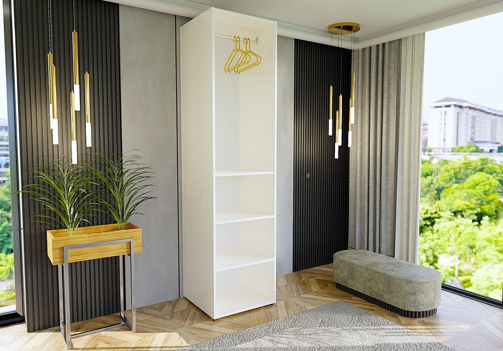 Szafa modułowa Box 3 Artisan z czarnym uchwytem