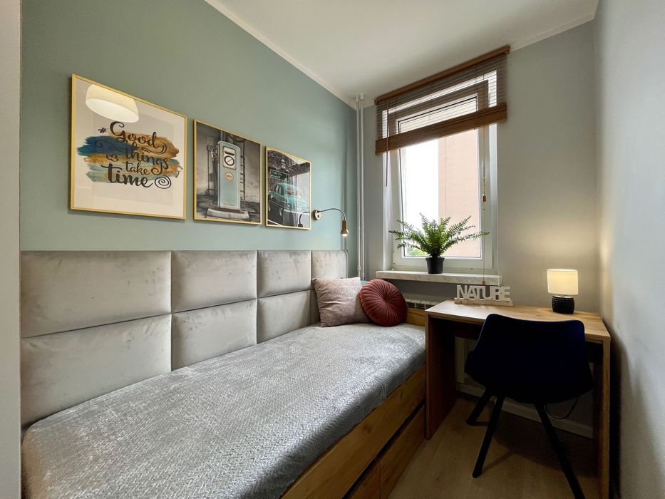 POKÓJ jednoosobowy, blisko BEMOWO METRO, ul. Borowej Góry 5, Centrum