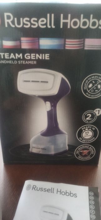 Parownica żelazko parowe Russell Hobbs