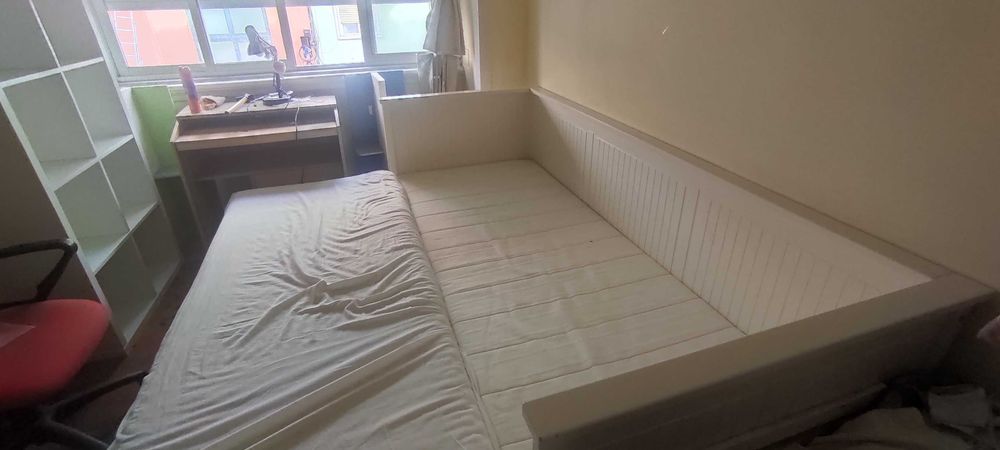 Cama IKEA HEMNES Individual Extensível