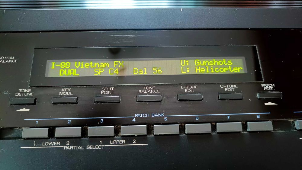 Roland D50 kapitalny