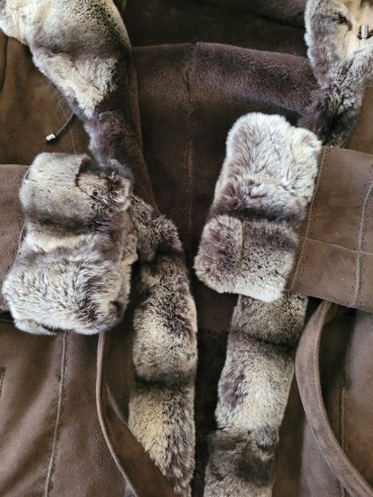 Kożuch naturalny Ochnik rozm. 38-40